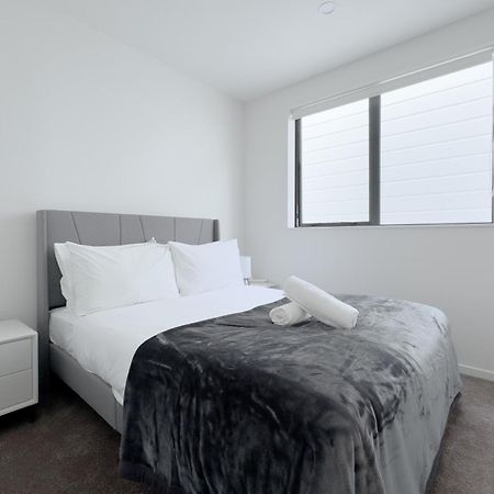 Modern 3-Bds Townhouse In South Auckland Villa Exterior photo